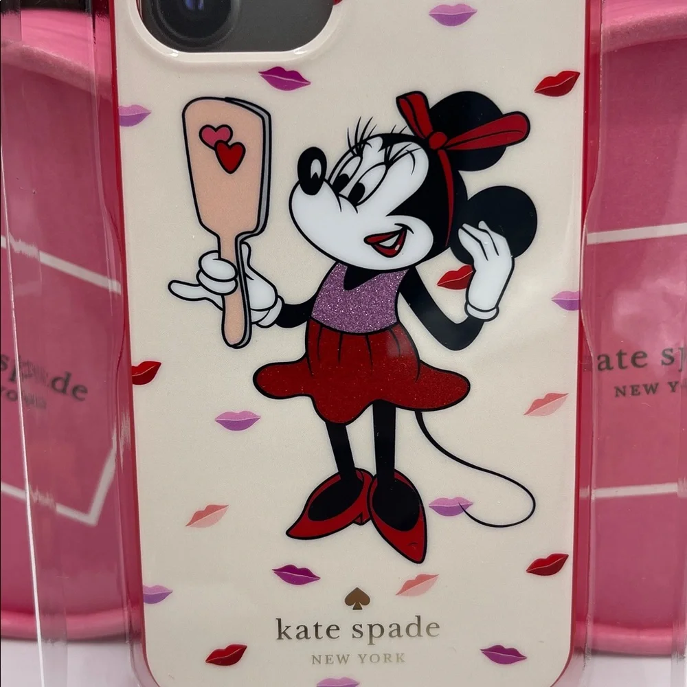 Kate Spade Minnie Mouse Phone Case for iPhone 12 Mini NWT